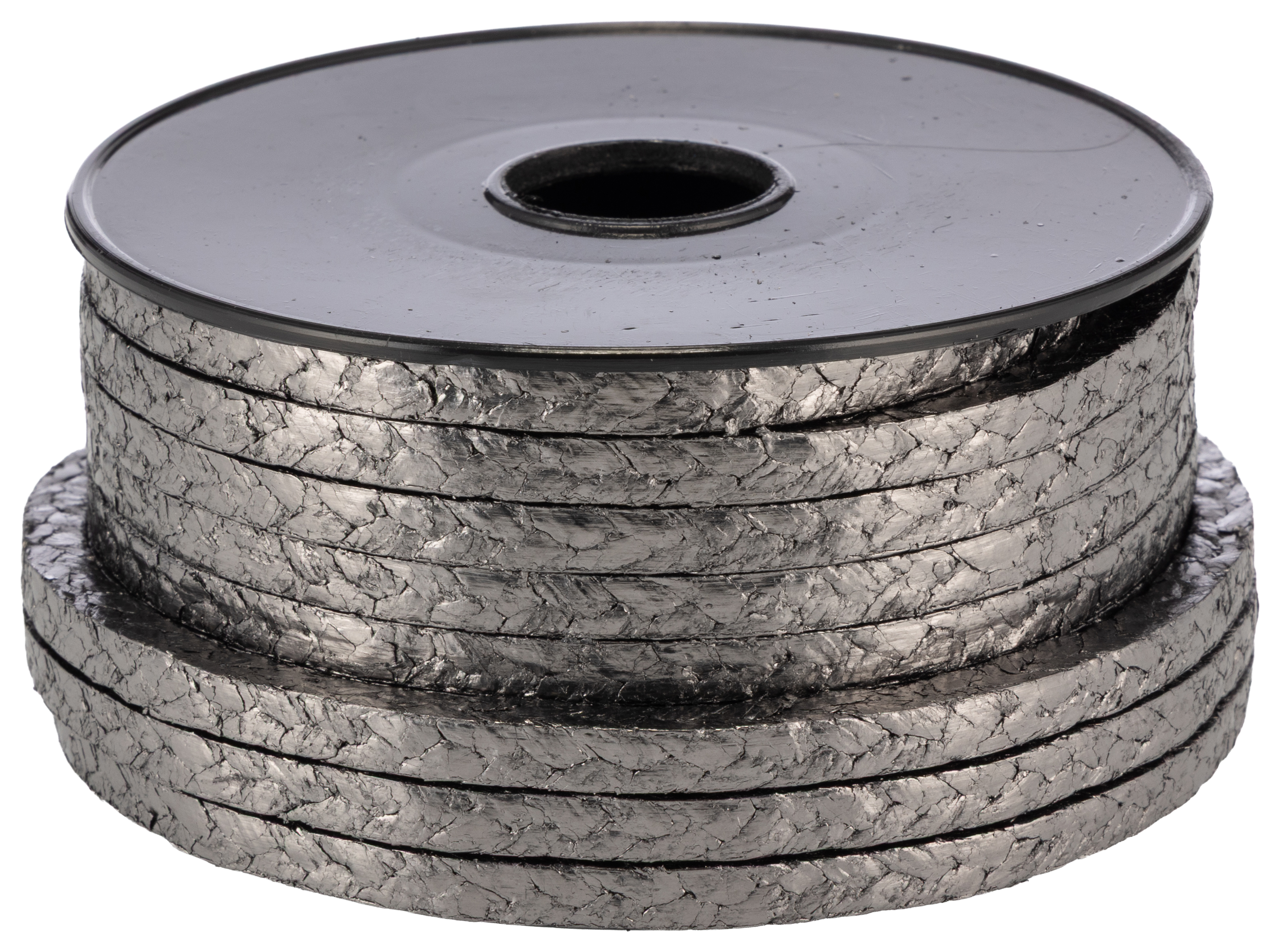 RS PRO Gland Packing Graphite Gland Packing, 8 m, 30 m/s rotary speed