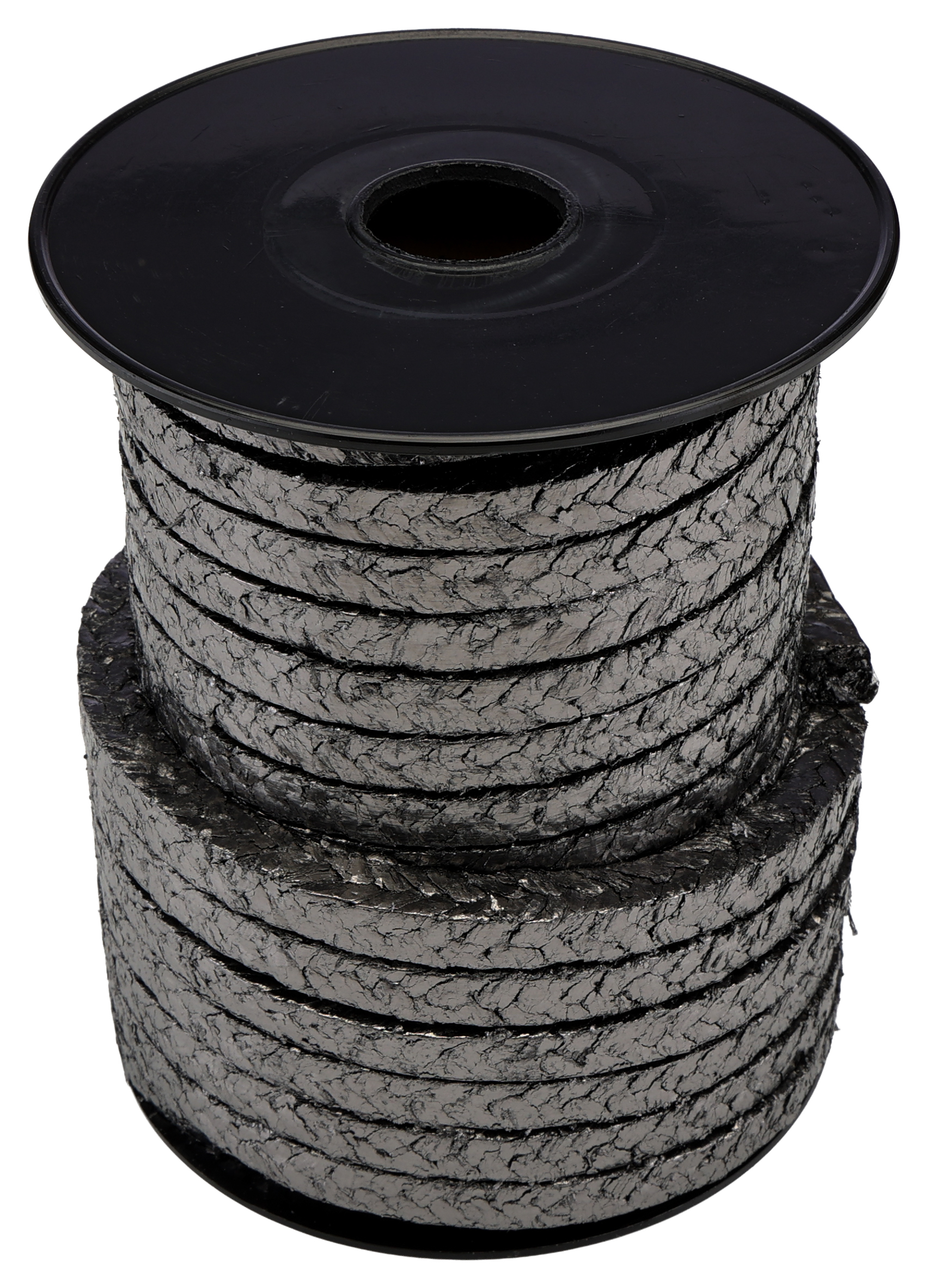 RS PRO Gland Packing Graphite Gland Packing, 8 m, 30 m/s rotary speed, 20000 kPa max