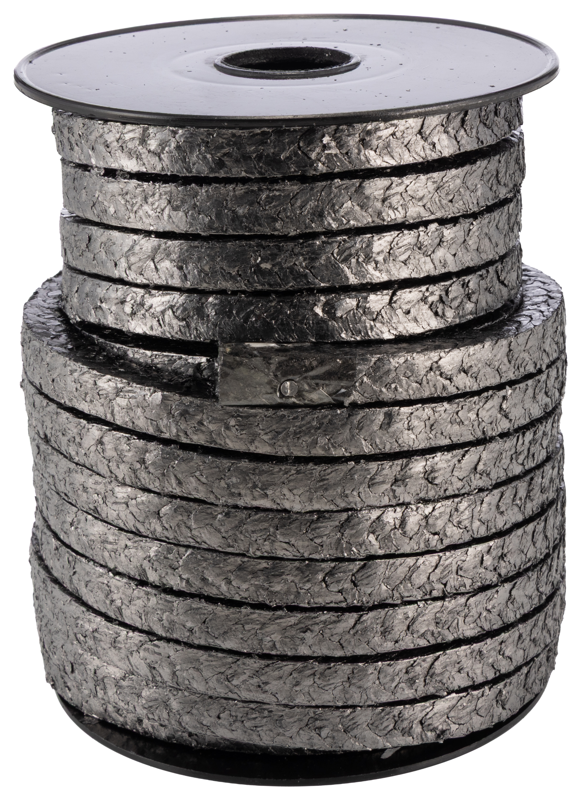 RS PRO Gland Packing Graphite Gland Packing, 8 m, 30 m/s rotary speed, 20000 kPa max