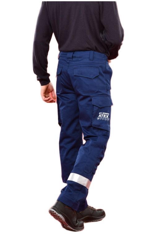 DMD 606020ATXT Unisex Trousers Marine 85cm Leg