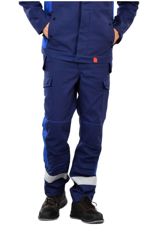 DMD 60602BATXT Unisex Trousers Marine 85cm Leg