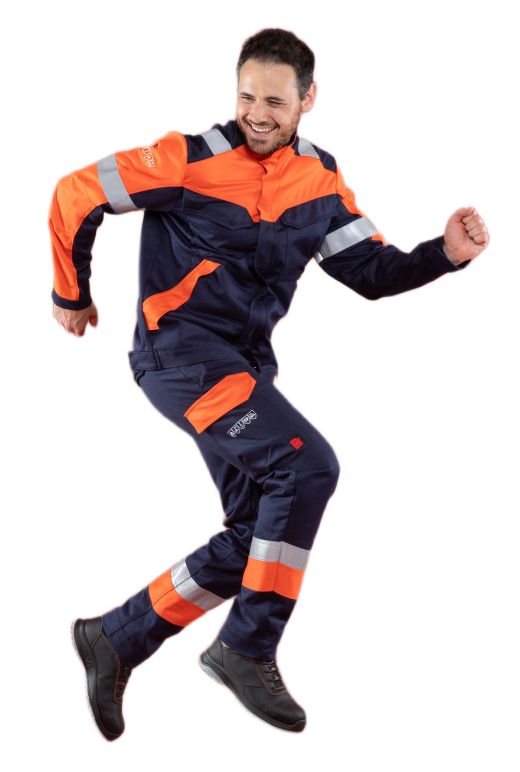 DMD 60602OCMVT Unisex Trousers Marine 85cm Leg