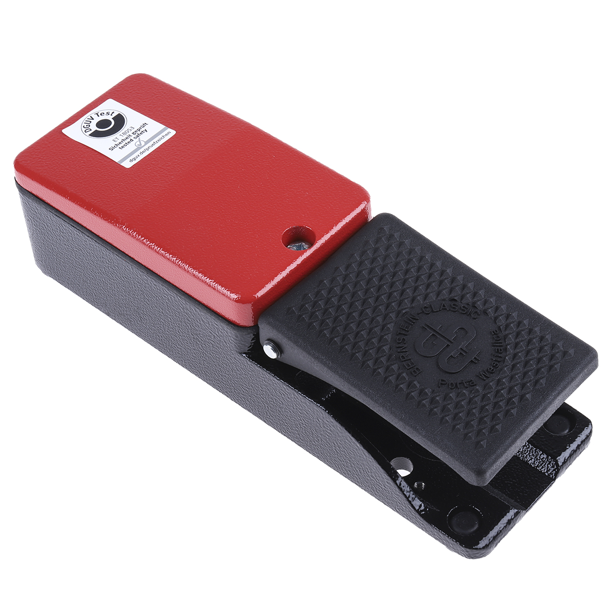 Bernstein AG 2 Step Foot Switch - SPDT Aluminium 10 A Contact Current, 400 V ac Contact Voltage