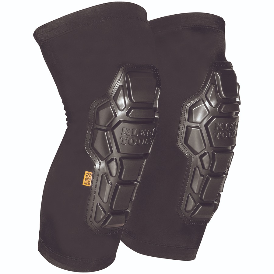 Klein Tools Black Neoprene Knee Pad Resistant to Abrasion Resistant