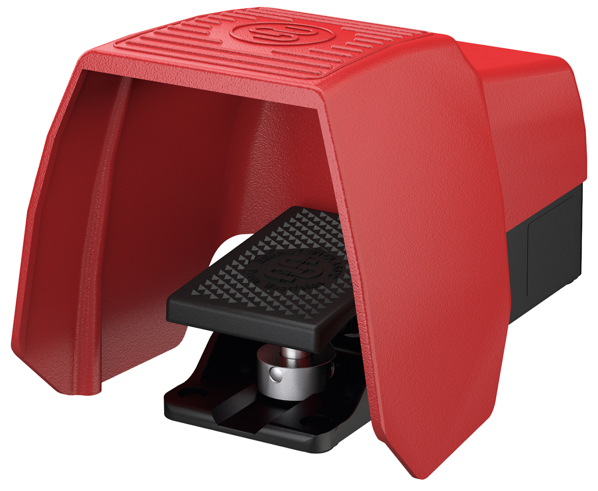 Bernstein AG Foot Switch - DPDT Aluminium 5 A Contact Current, 240 V ac Contact Voltage