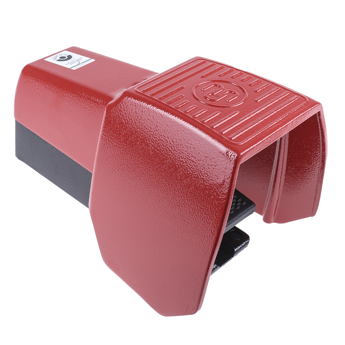 Bernstein AG Momentary Foot Switch - SPDT Aluminium 10 A Contact Current, 400 V ac Contact Voltage