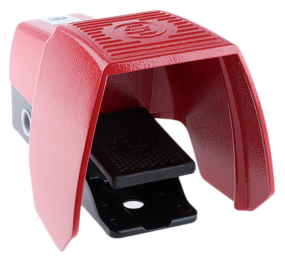 Bernstein AG Momentary Foot Switch - 2 NO/2 NC Aluminium 10 A Contact Current, 400 V ac Contact Voltage