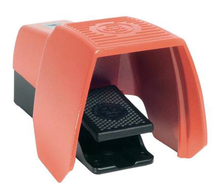 Bernstein AG Foot Switch - SPDT Aluminium 10 A Contact Current, 400 V ac Contact Voltage
