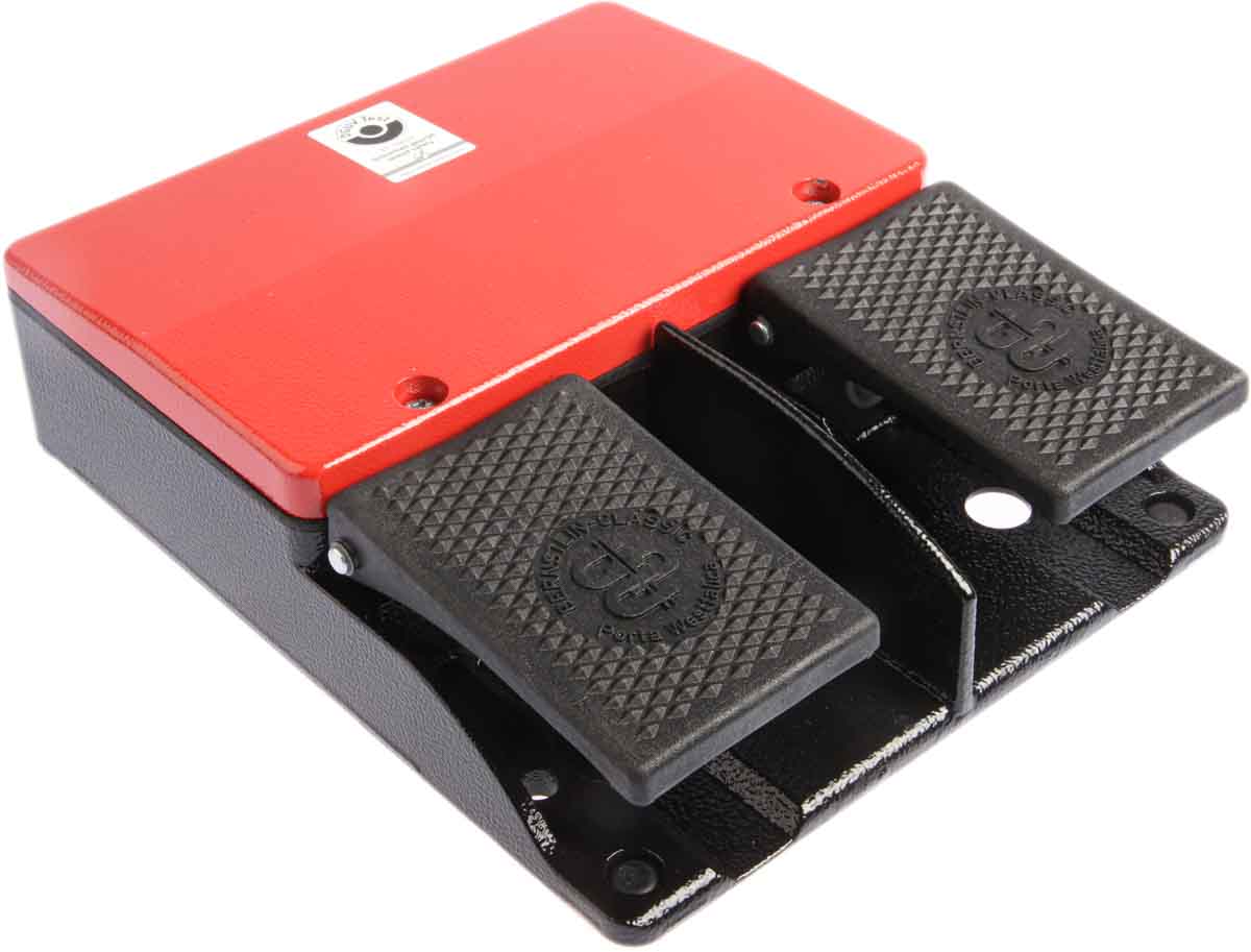 Bernstein AG Foot Switch Momentary Foot Switch - 2 NO/2 NC Aluminium 10A Contact Current, 240 V ac Contact Voltage