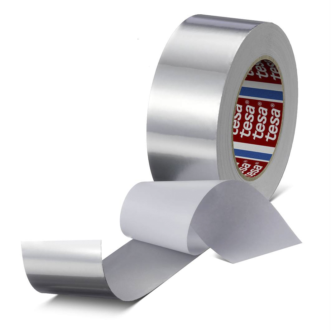 Tesa 60632 Conductive Aluminium Tape, 50mm x 50 m 160 °C Max