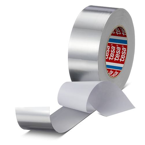 Tesa 60652 Conductive Aluminium Tape, 50mm x 50 m 50 °C Max