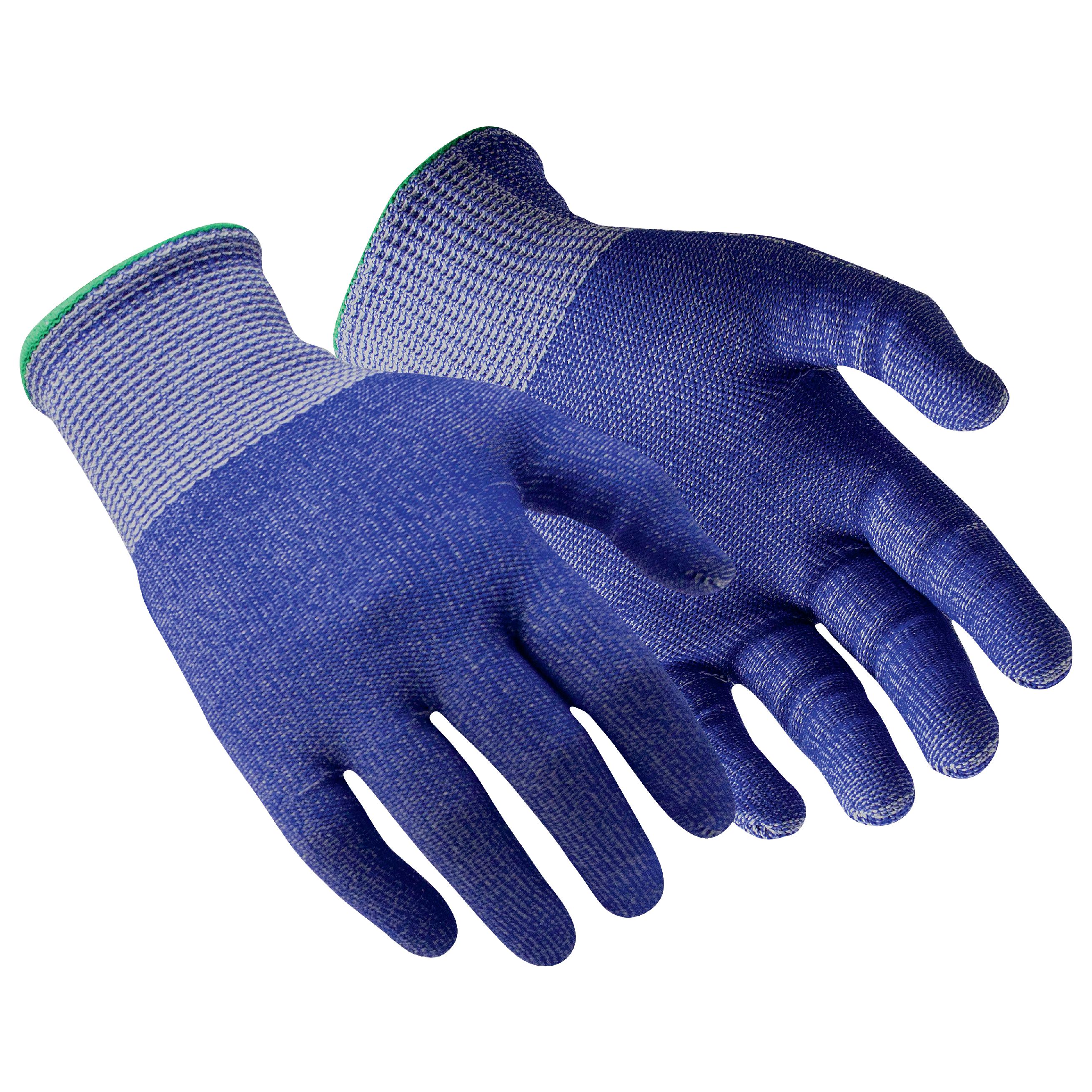 Hexarmor Blue Nylon Work Gloves Food Industry