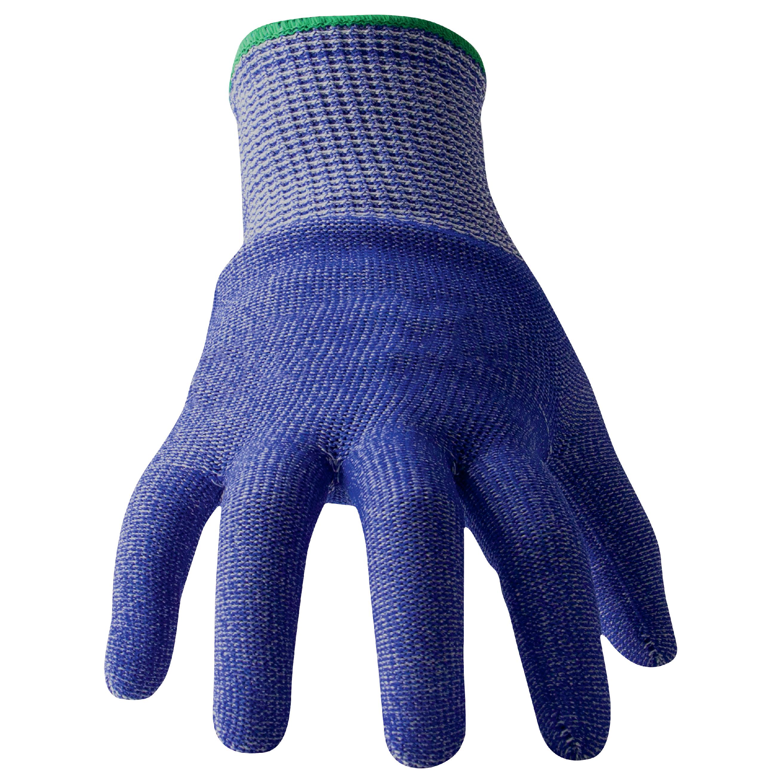 6066809 Hexarmor Blue Nylon Work Gloves Food Industry