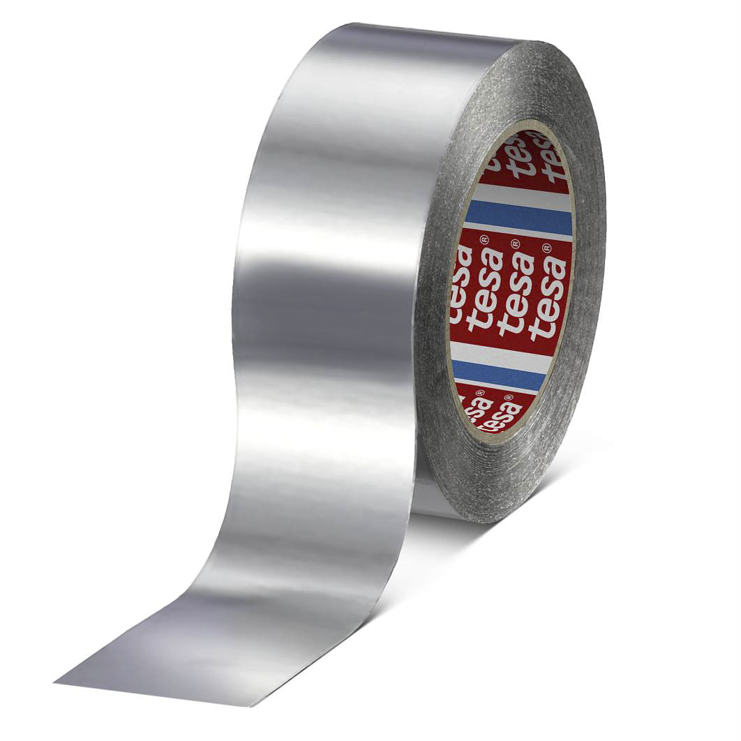 Tesa 60670 Conductive Aluminium Tape, 50mm x 50 m 160 °C Max