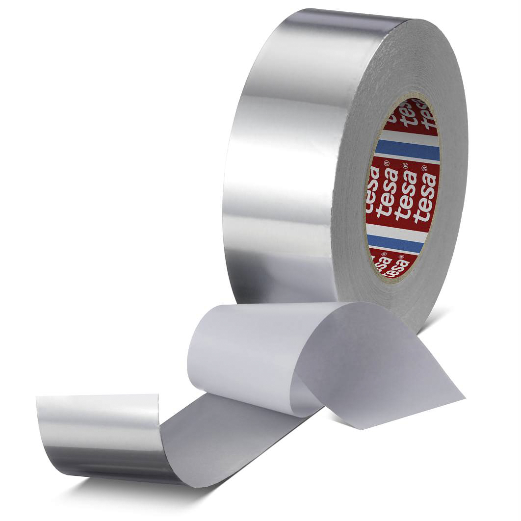 Tesa 60672 Conductive Aluminium Tape, 50mm x 50 m 160 °C Max