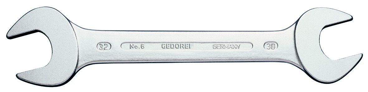 Gedore Double Ended Open Spanner Metric, 320 mm Overall