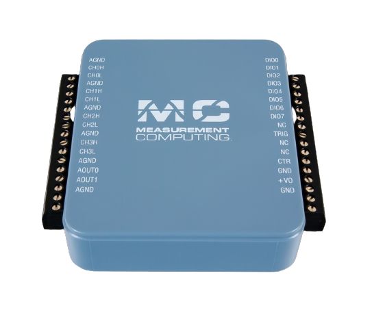 Digilent MCC USB-234 Data Acquisition 4-Channel, USB, 100 ksps, 16 bit