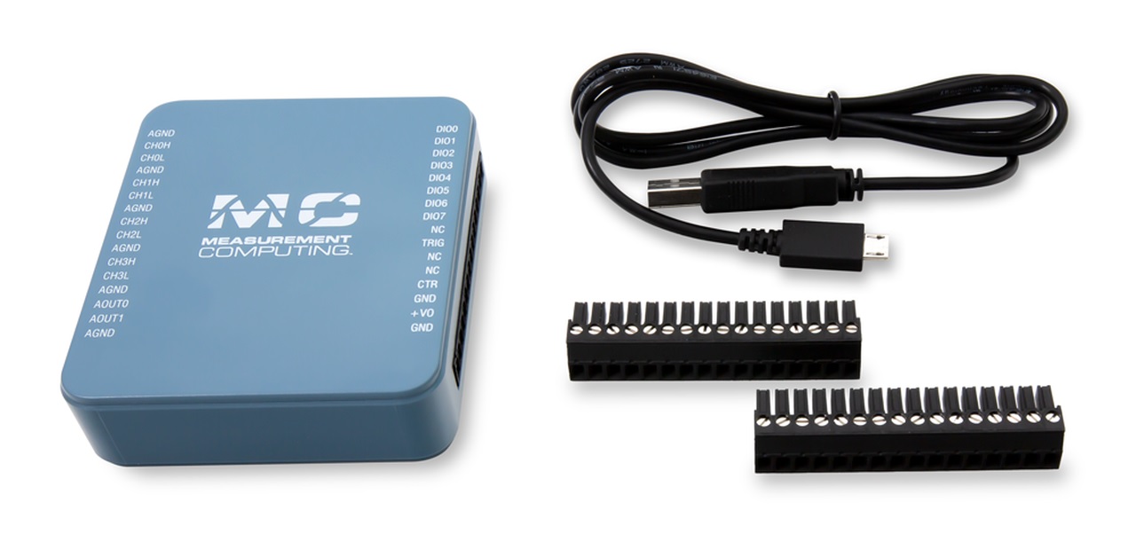 6069-410-013 Digilent MCC USB-234 Data Acquisition 4-Channel, USB, 100 ksps, 16 bit