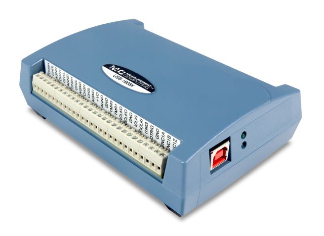 6069-410-014 Digilent MCC USB-1808X Data Acquisition 8-Channel, USB, 200 ksps, 18 bit