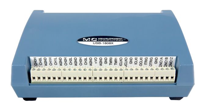 6069-410-014 Digilent MCC USB-1808X Data Acquisition 8-Channel, USB, 200 ksps, 18 bit