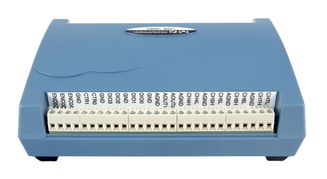 6069-410-014 Digilent MCC USB-1808X Data Acquisition 8-Channel, USB, 200 ksps, 18 bit