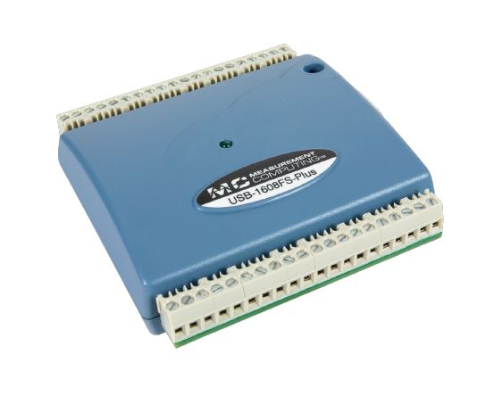 Digilent MCC USB-1608FS-Plus Data Acquisition 8-Channel, USB, 100 ksps, 16 bit