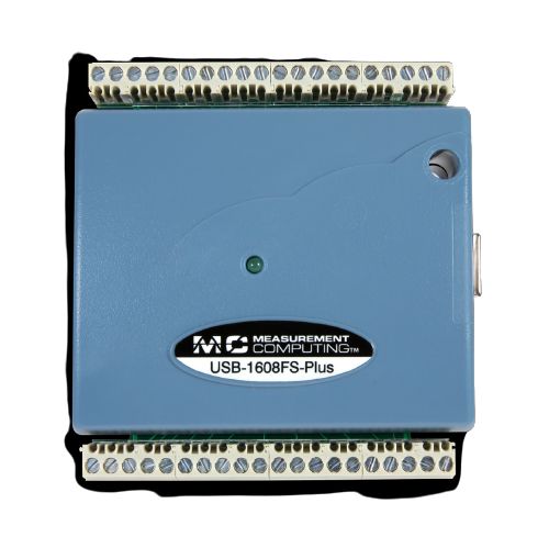 6069-410-015 Digilent MCC USB-1608FS-Plus Data Acquisition 8-Channel, USB, 100 ksps, 16 bit