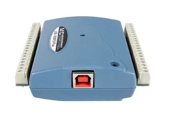 6069-410-015 Digilent MCC USB-1608FS-Plus Data Acquisition 8-Channel, USB, 100 ksps, 16 bit