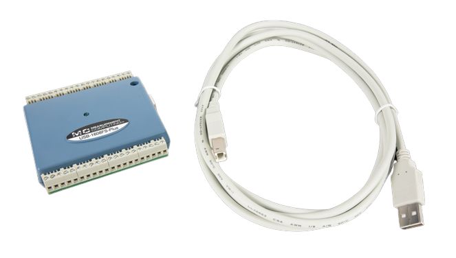 6069-410-015 Digilent MCC USB-1608FS-Plus Data Acquisition 8-Channel, USB, 100 ksps, 16 bit