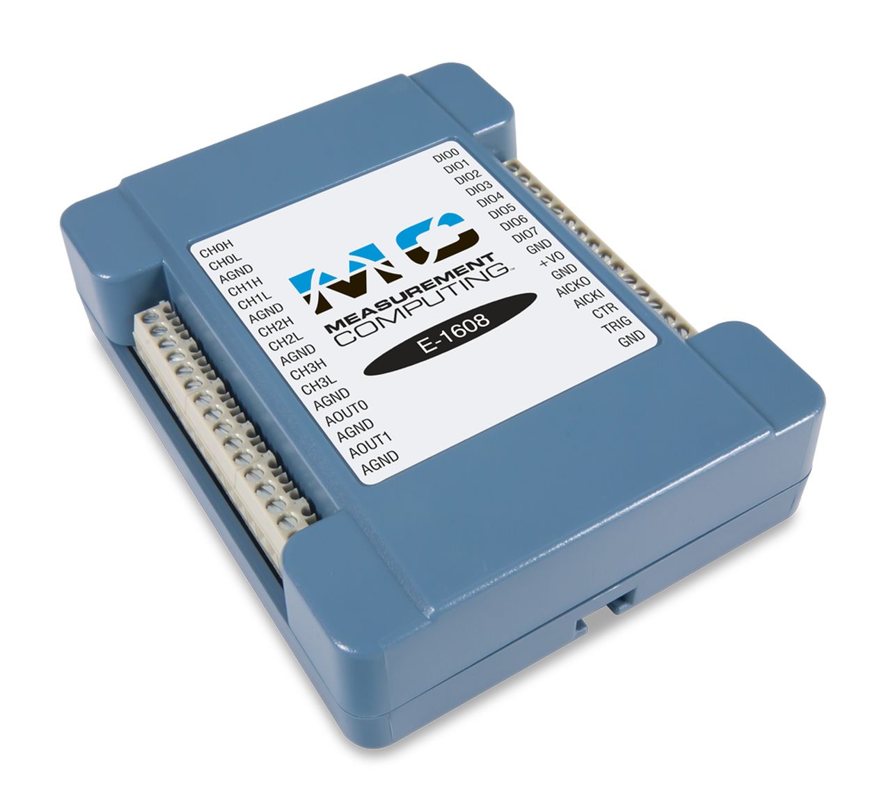 Digilent MCC E-1608 Data Acquisition 8-Channel, Ethernet, 250 ksps, 16 bit