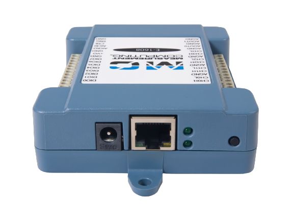 6069-410-016 Digilent MCC E-1608 Data Acquisition 8-Channel, Ethernet, 250 ksps, 16 bit