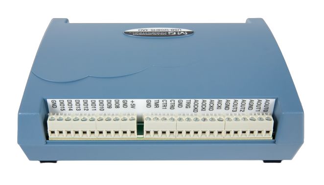 6069-410-017 Digilent MCC USB-1208HS-4AO Data Acquisition, USB, 1 ksps, 13 bit