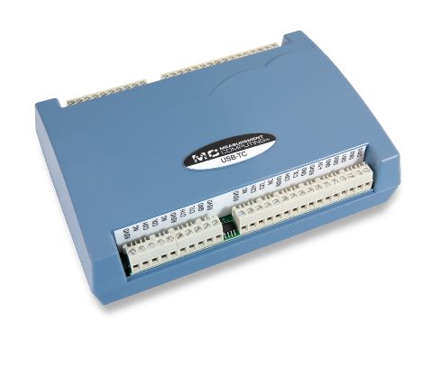 Digilent MCC USB-TEMP-AI Data Acquisition 8-Channel, USB, 2 sps, 24 bit