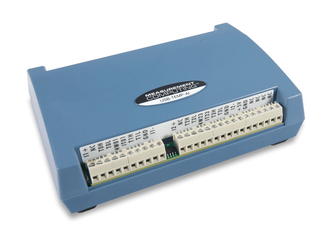 Digilent USB-TC Data Acquisition, USB, 16 Msps, 24 bit