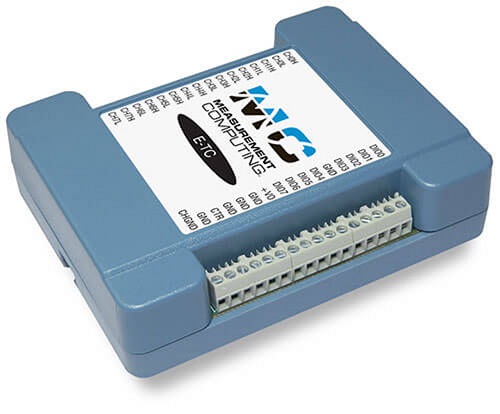 Digilent E-TC Data Acquisition 8-Channel, USB, 4 sps, 24 bit