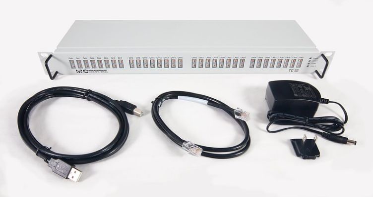 Digilent Data Acquisition for Use with TC-32 Channel Expansion Module