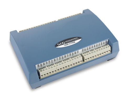 Digilent MCC USB-CTR08 Data Acquisition 8-Channel, USB, 4 Msps, 64 bit