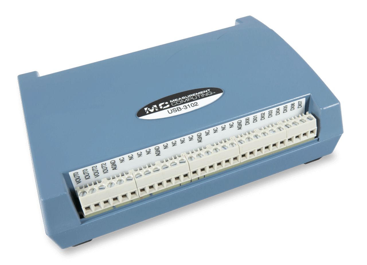 Digilent USB-3102 Data Acquisition 4-Channel, USB, 100 ksps, 16 bit