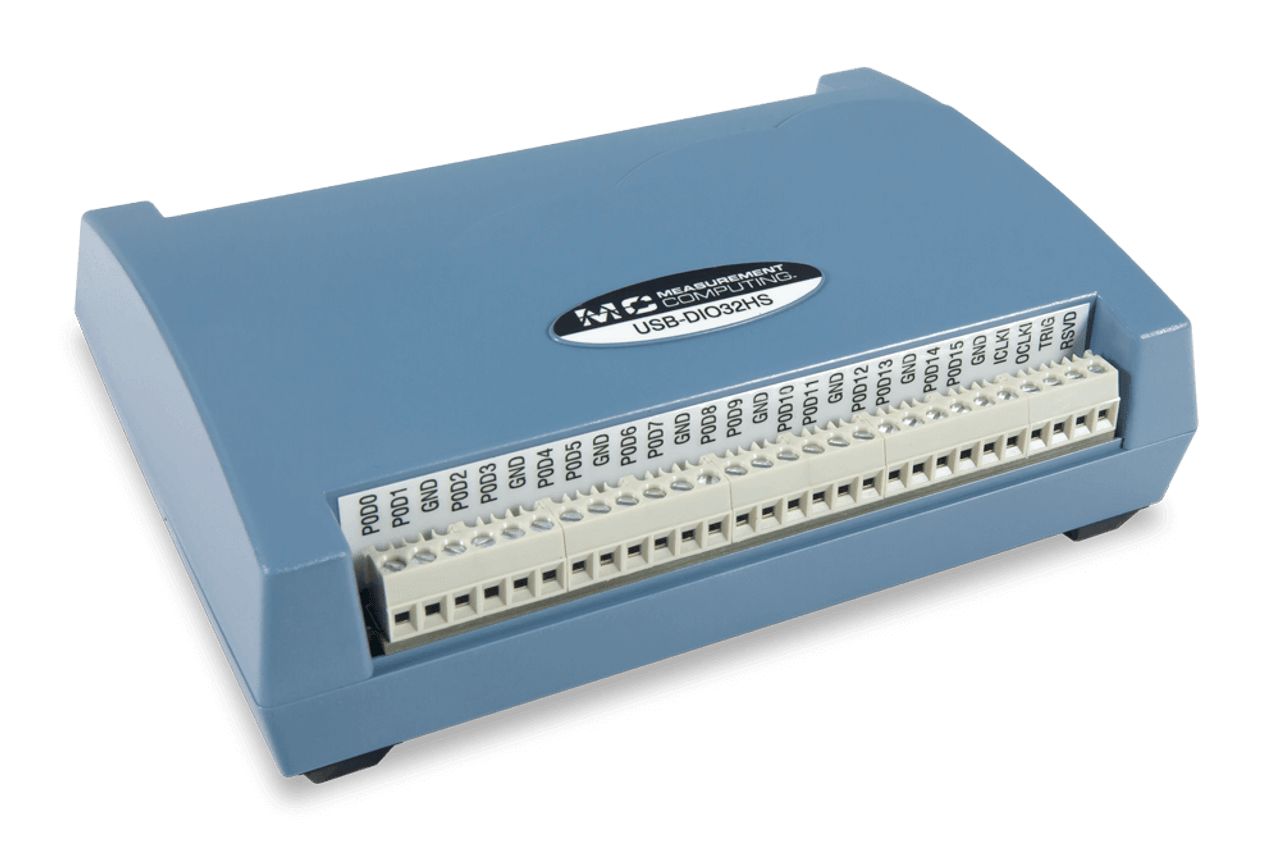 Digilent USB-DIO32HS Data Acquisition 32-Channel, USB, 8 Msps, 32 bit