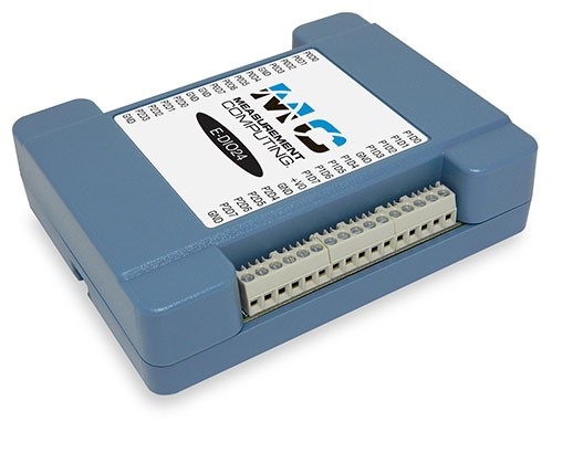 Digilent MCC E-DIO24 Data Acquisition 24-Channel, USB, 5 ksps, 32 bit