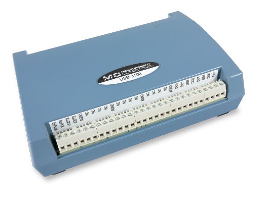 Digilent MCC USB-3104 Data Acquisition 8-Channel, USB, 100 sps, 16 bit