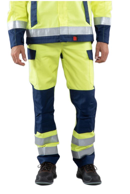 DMD 606960ATXT Hi Vis Trouser Yellow 85cm Leg