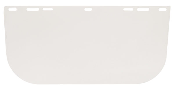 Coverguard Transparent Protective Screen, 400 mm Height, 200mm Width