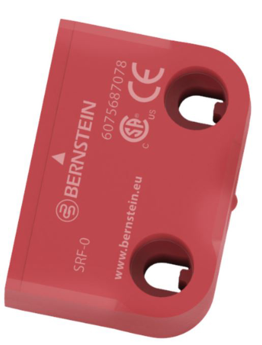 Bernstein AG SRF Series RFID Non-Contact Safety Switch, Polyamide 66 Housing, 24V dc, M12