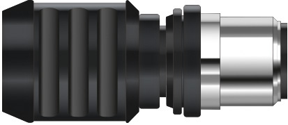 Bernstein AG Circular Connector, 4 Contacts, Cable, M12 Connector, Plug, IP68, SRF Series