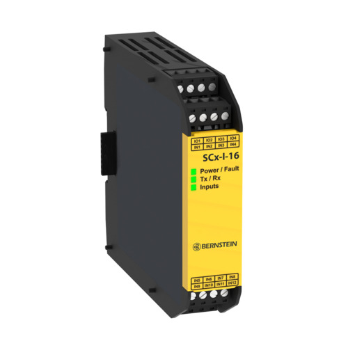 Bernstein AG SCX Series Safety Controller, 16 Safety Inputs, 24V dc