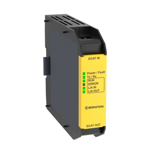 Bernstein AG SCX Series Safety Controller, 24V dc