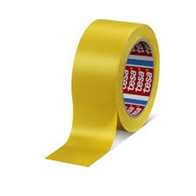 Tesa Tesa 60760 60760-00098-16 Blue 33 m Self-Adhesive Floor Marking Tape, 50mm x 0.15 mm Thickness
