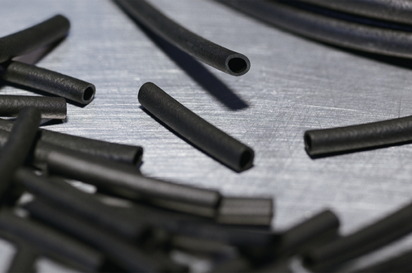 HellermannTyton Expandable Chloroprene Black Cutter, 100m Length 28.0 mm Cable Diameter, H40BKX100M Series