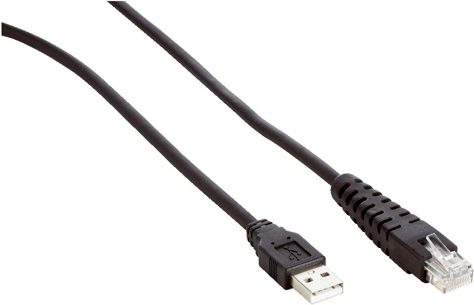 SICK Male USB Type A to Male RJ45 Cable, 2 m, 60818 Series